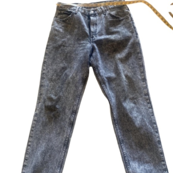 Vintage Brittania Gray Straight Leg High-Waisted Jeans women’s/ men’s unisex - Picture 3 of 6